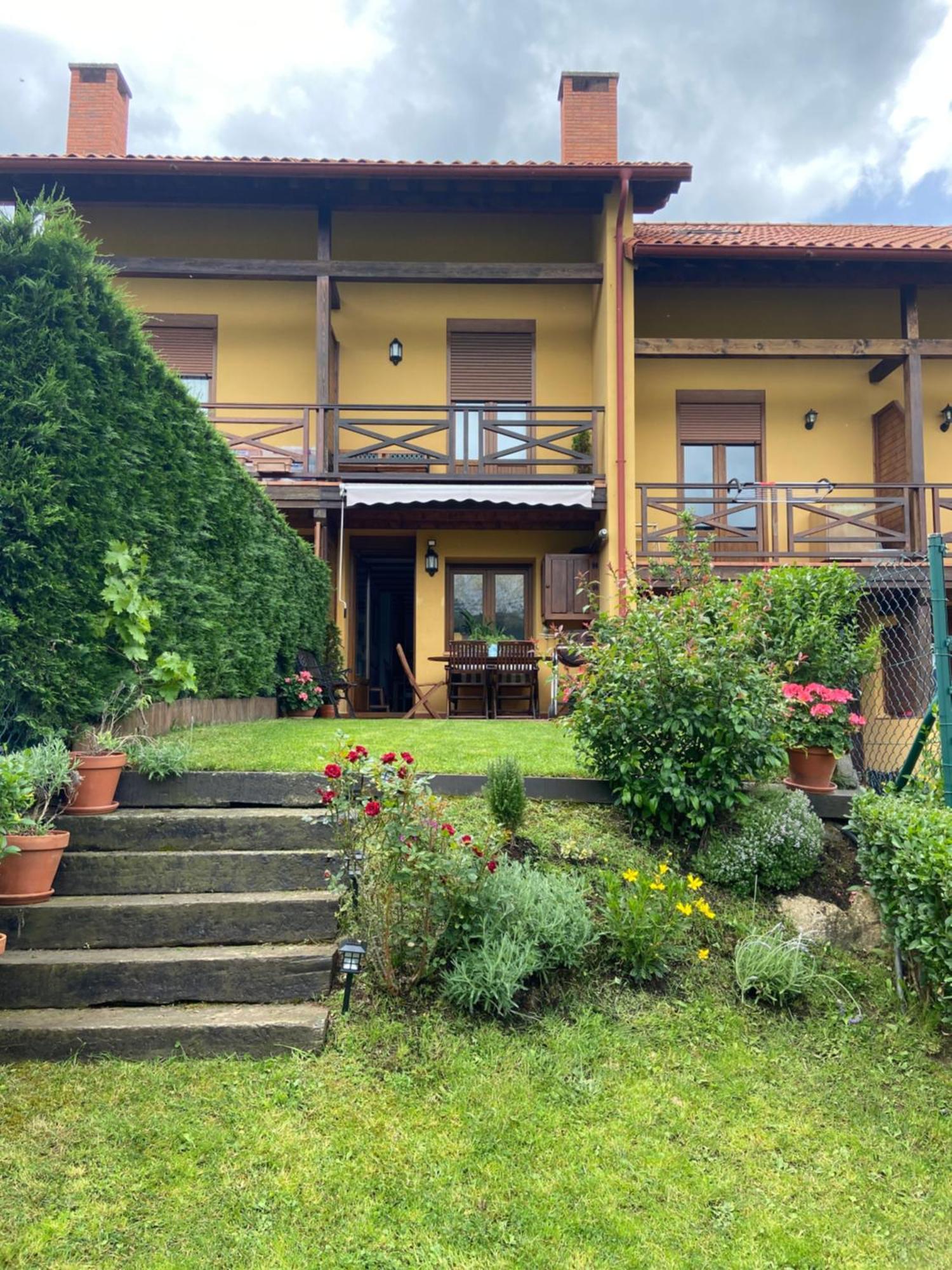 PRECIOSO CHALET JUNTO A POTES-4 Hab,3 Baños, Piscina Ojedo Exterior foto